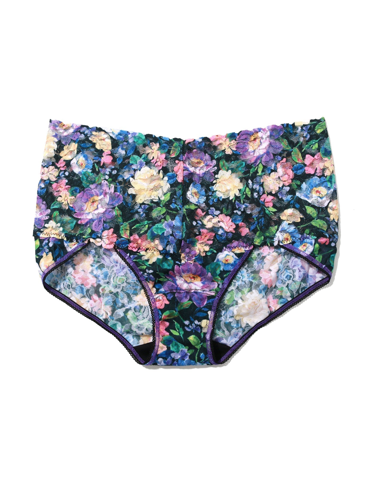 Vintage Printed Retro Lace V-Kini Swimsuit - Sexy High Waist Bikini Set for Women | Perfect for Beach Vacation, Pool Party & Summer Fashion