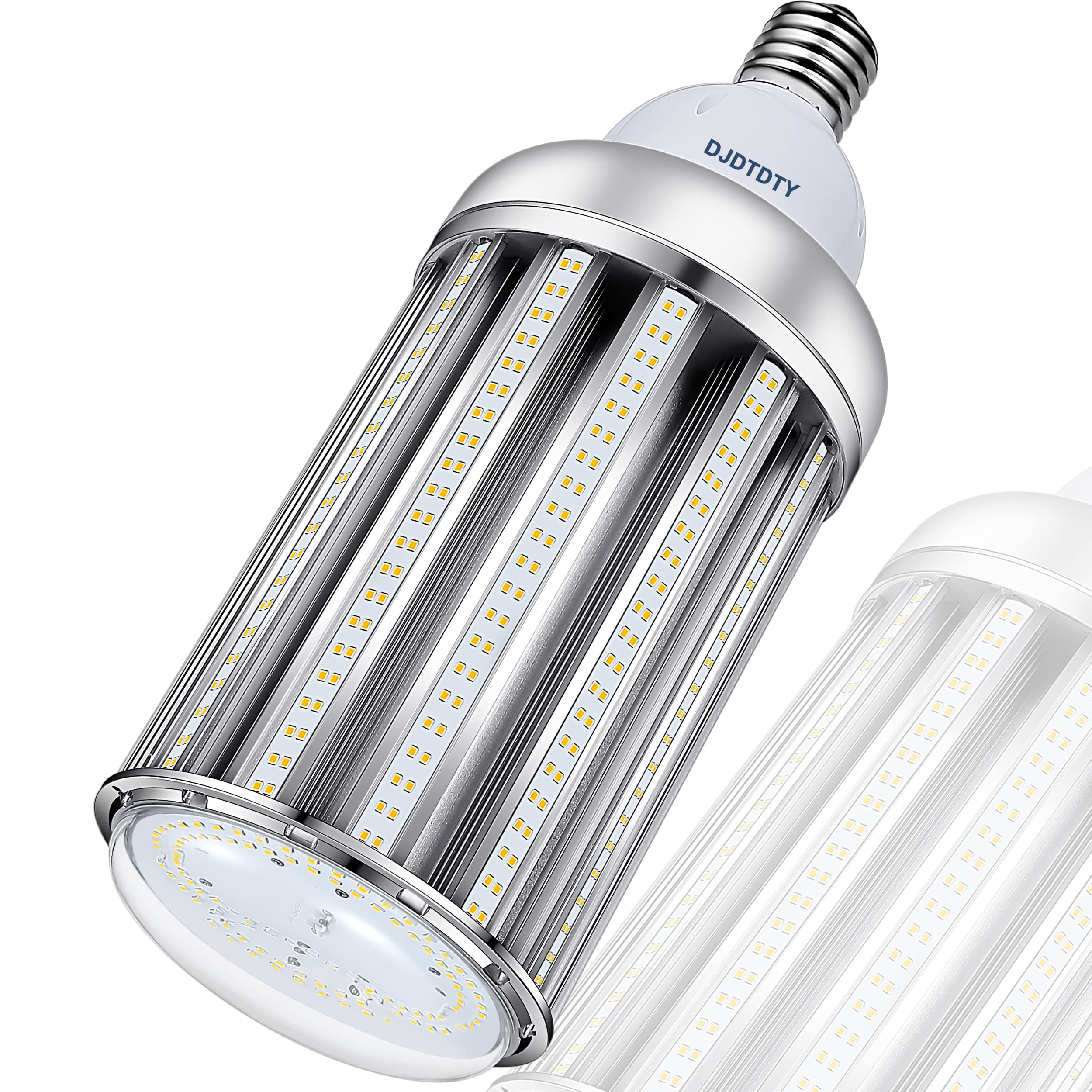 300W LED Corn Light Bulb E39 Base - 39000 Lumen 5000K Daylight - 100V-277V - High Brightness Energy Saving Bulb for Warehouse, Garage, Parking Lot, Stadium (1 Pack)