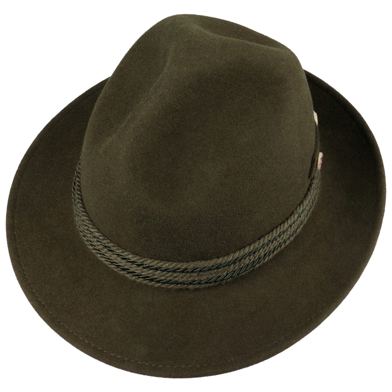 Premium Dreispitz Outdoor Hat by Lodenhut Manufaktur - Waterproof & Windproof Men's Hunting Hat for Hiking, Camping & Outdoor Adventures