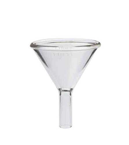 Kimble 29020-100 Glass Round Powder Filling Funnel with 1.5