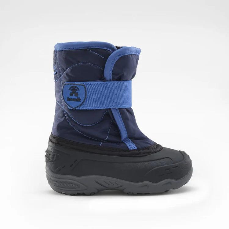 Kamik Snowbug 5 Toddler Winter Boots - Waterproof & Insulated Snow Boots for Kids (Sizes 5T-13T) - Perfect for Snow Play, Sledding & Cold Weather Adventures