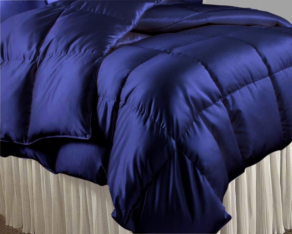 Luxury 7-Piece Satin Bedding Set - 19