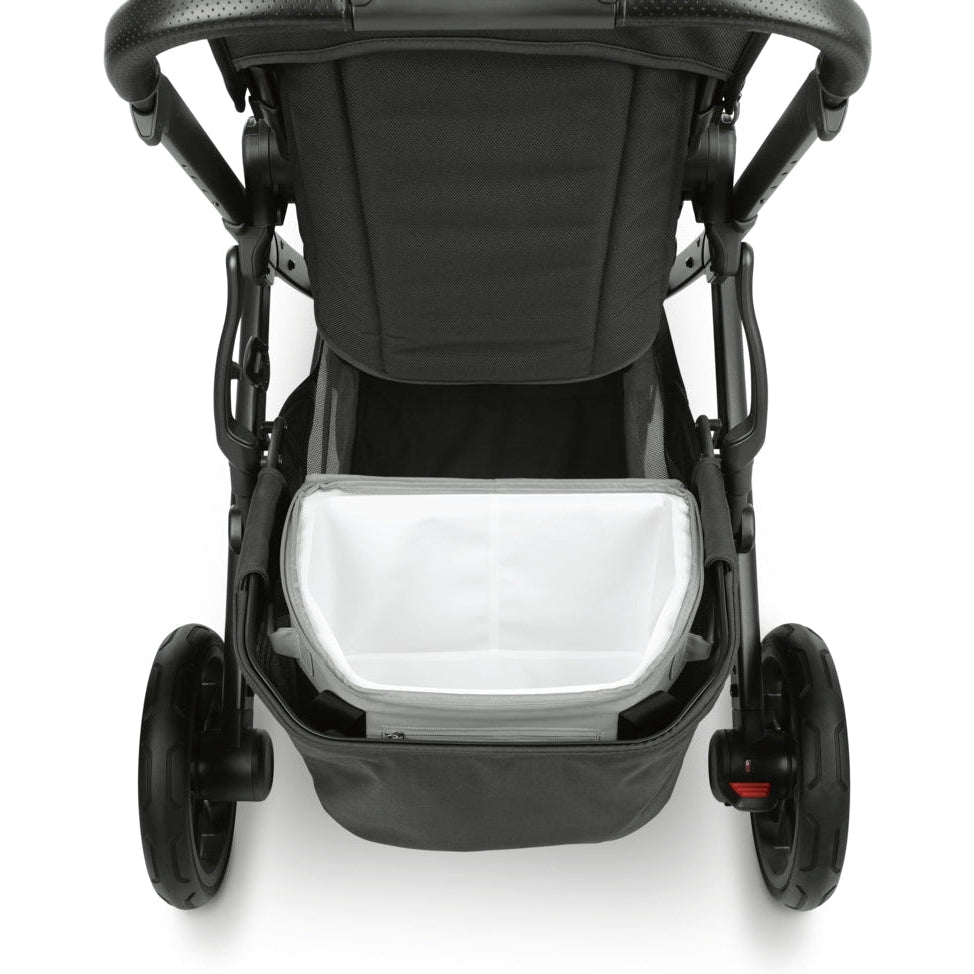 UPPAbaby Bevvy Stroller Basket Cooler - Insulated Stroller Organizer for Baby Essentials | Perfect for Park Outings, Beach Trips & Shopping