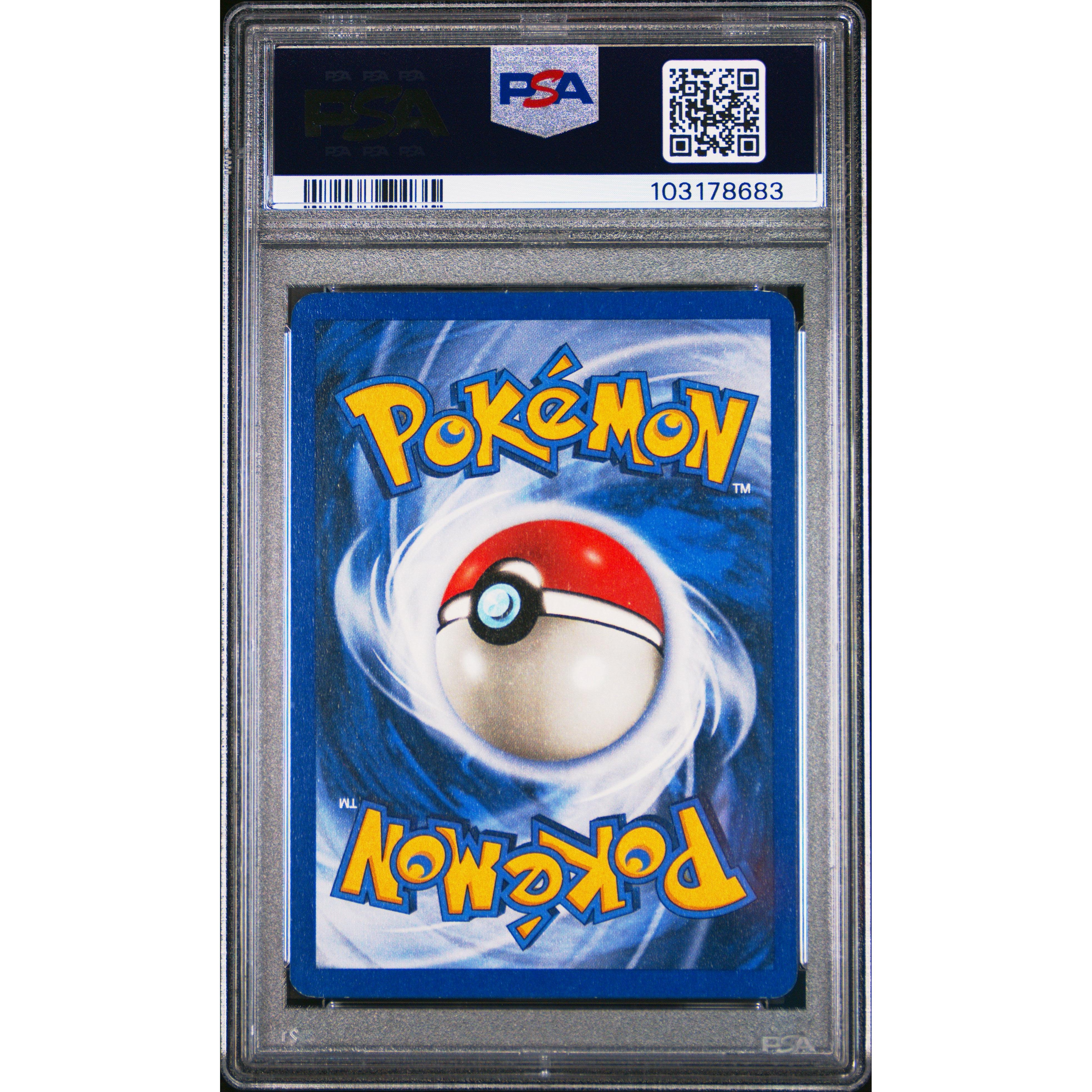 2000 Pokemon Team Rocket Dark Charizard 21/82 PSA 7 Graded Trading Card - Rare Collectible for Pokemon Fans & Card Game Enthusiasts (Perfect for Display, Investment & Battling)
