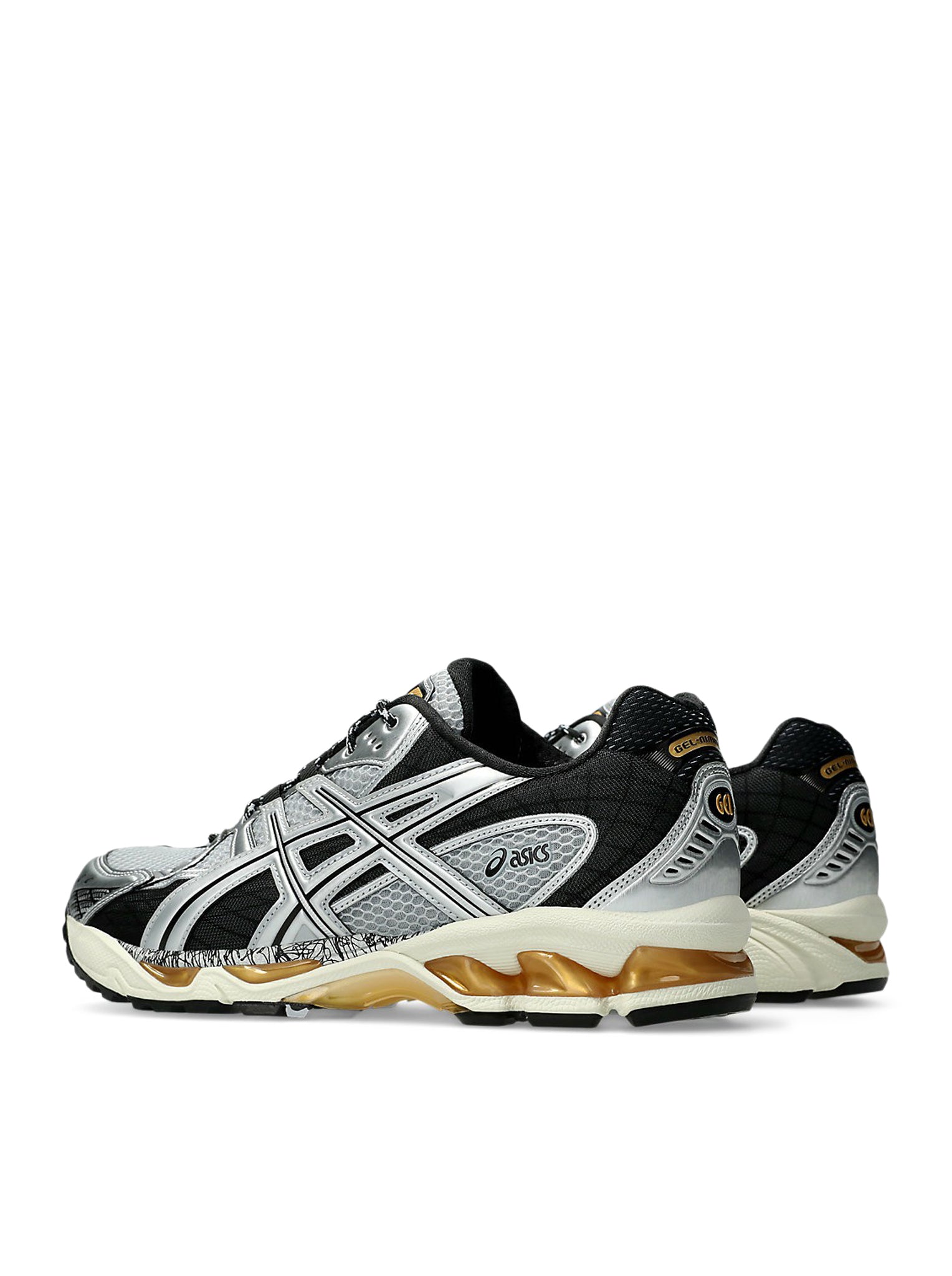 ASICS GEL-Nimbus 10 Running Shoes for Men & Women - Grey/Pure Silver (Style: 1203A543-020) | Cushioned Comfort for Long-Distance Running & Gym Workouts