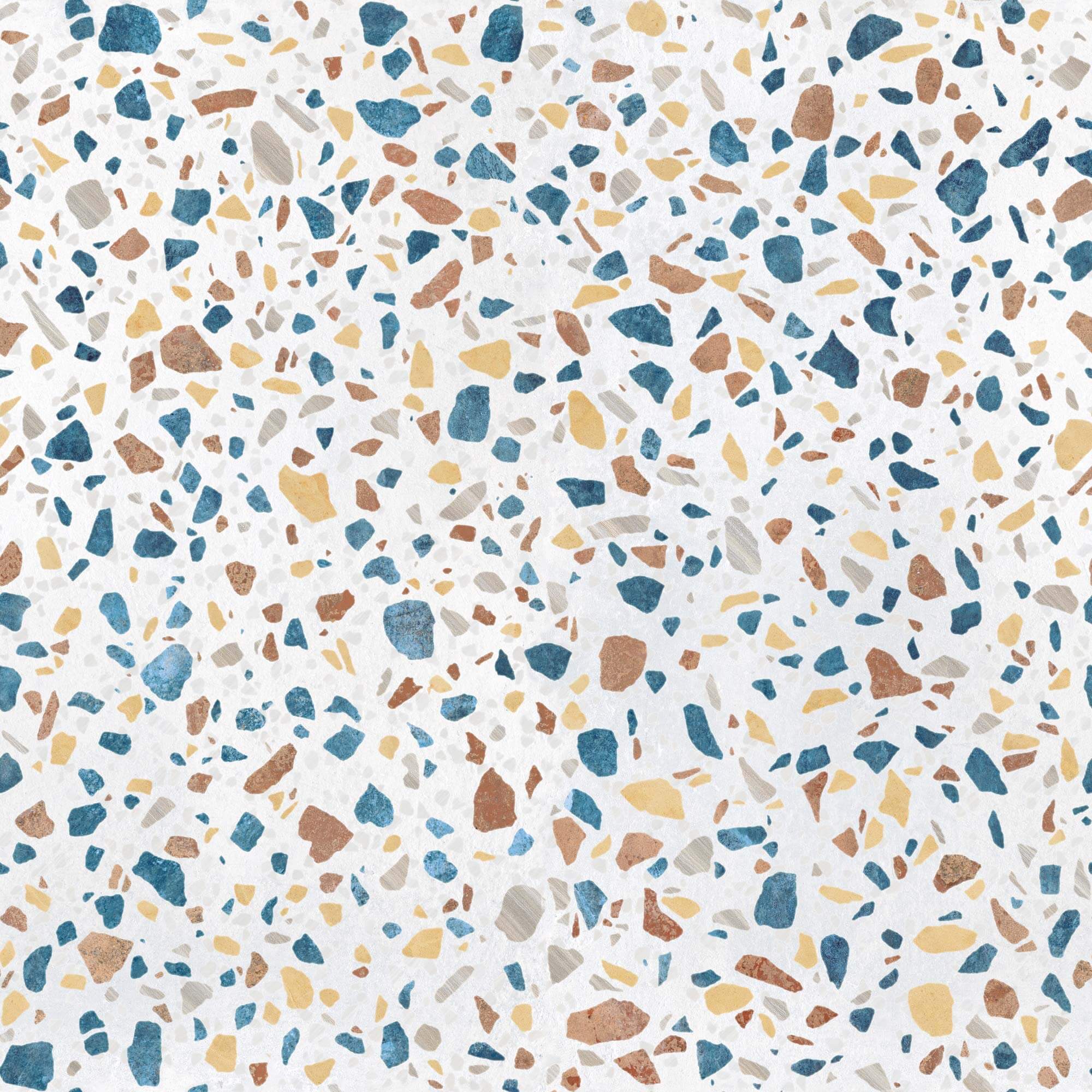 Orange Terrazzo Peel and Stick Removable Wallpaper - Self-Adhesive Vinyl Wall Covering for Kitchen, Bathroom, Bedroom, and Office Decor