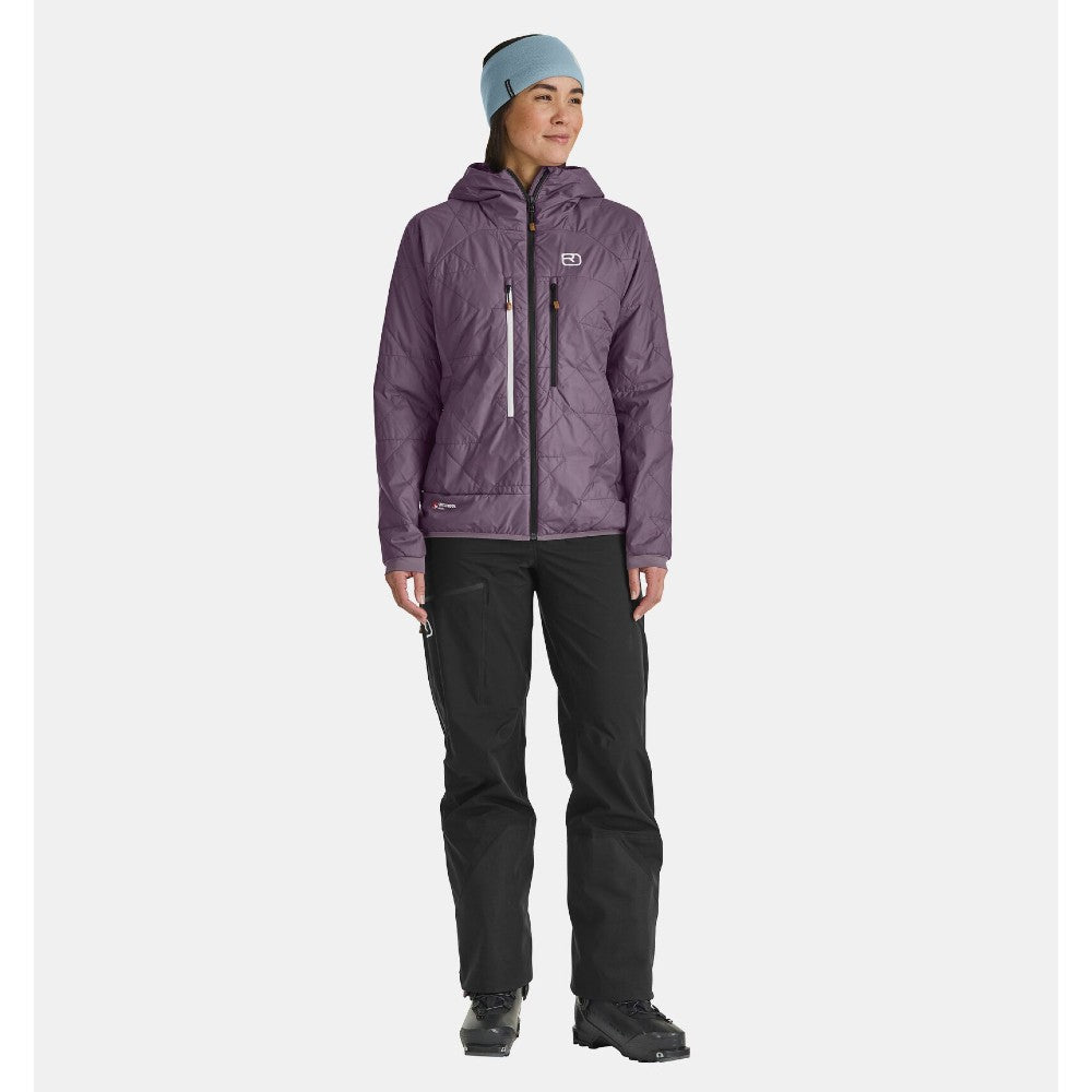 Ortovox Swisswool Piz Boe Jacket for Women - Lightweight Insulated Winter Coat for Hiking, Skiing & Outdoor Adventures