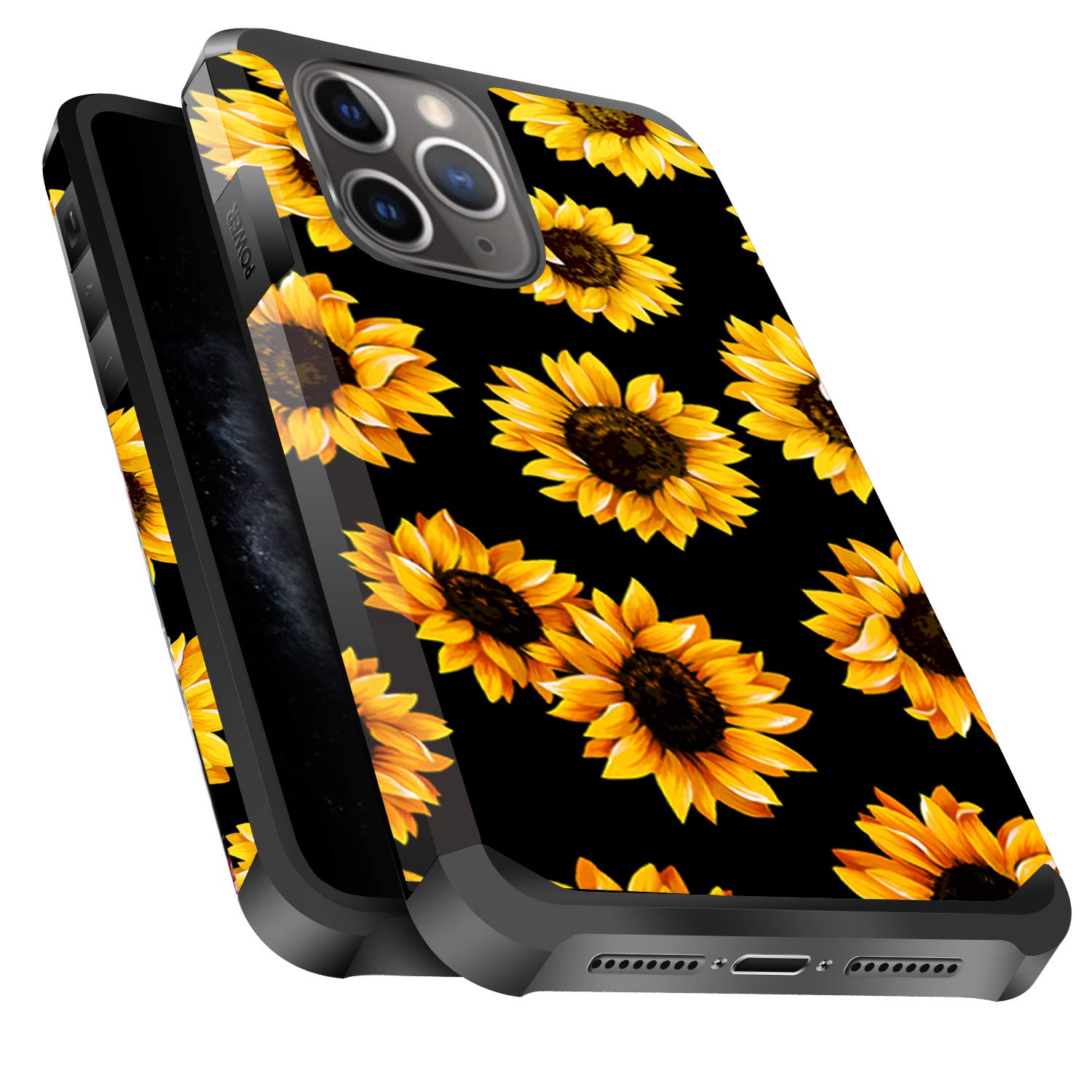 Slim Anti-Scratch Heavy Duty Dual Layer Protective Case for iPhone 11 Pro Max 6.5