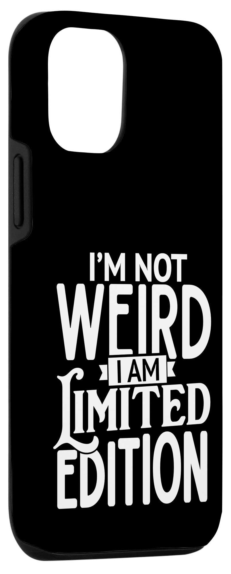 iPhone 12/12 Pro Limited Edition Protective Case - Stylish & Durable Phone Cover for Everyday Use & Travel