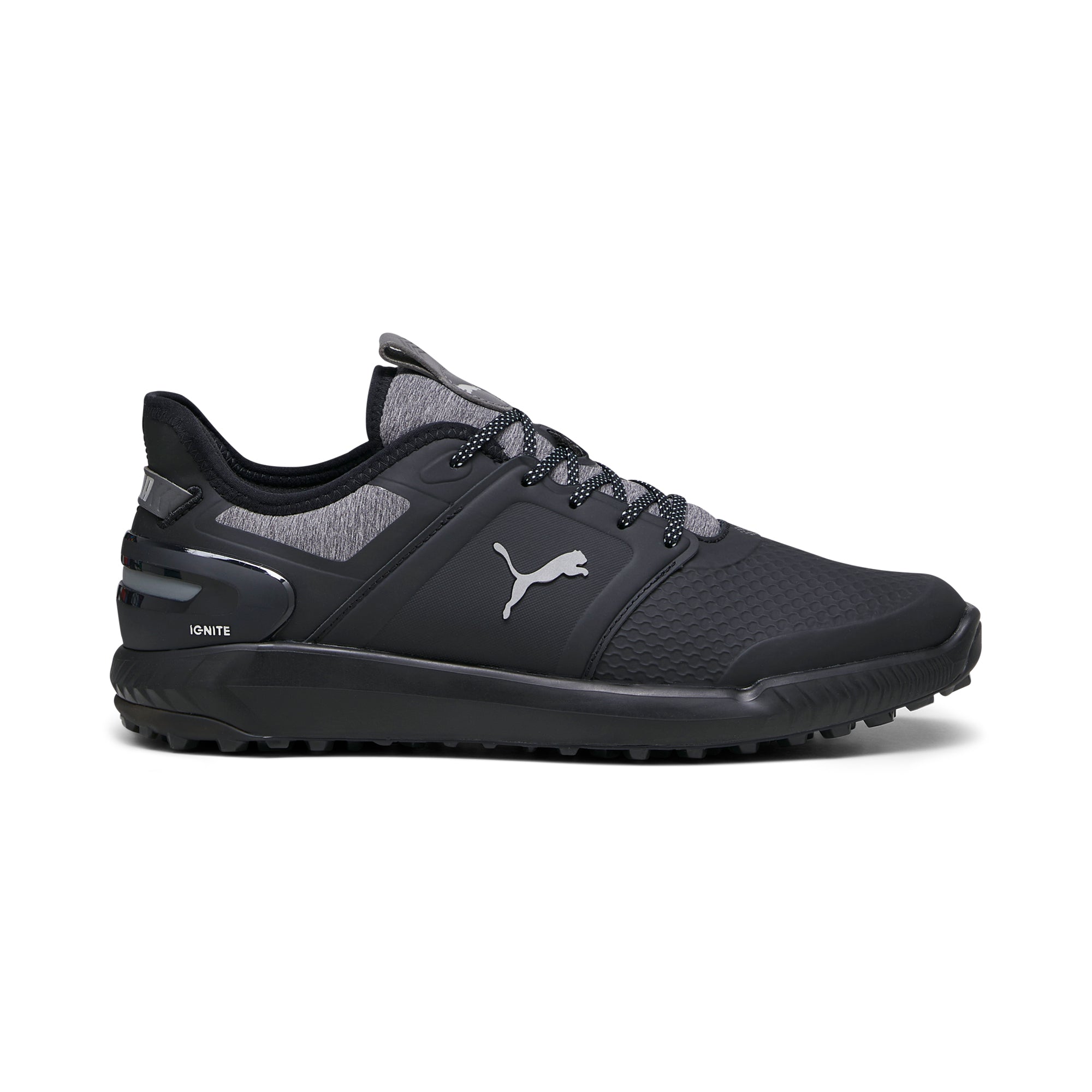 IGNITE ELEVATE Spikeless Golf Shoes for Men - Lightweight Comfortable Walking Golf Shoes with Arch Support - Perfect for Driving Range, Course & Casual Wear