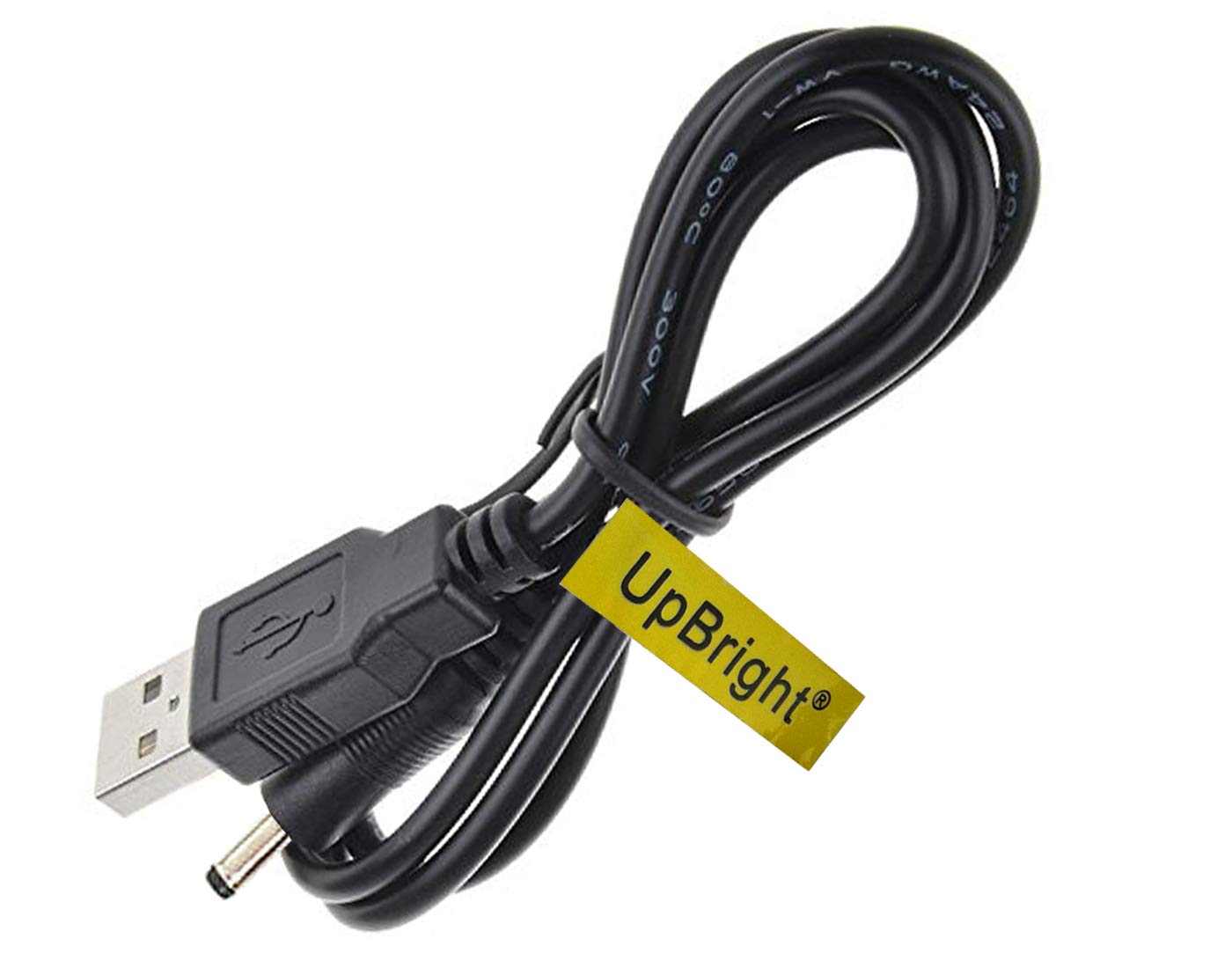 UPBRIGHT USB Charging Cable Power Cord for Launch X431 CRP 909/909X/909C/CRP909/CRP909C/CRP909E/CRP909X - 5V Automotive Diagnostic Scanner Power Supply - Perfect for Car Repair Shops & DIY Mechanics
