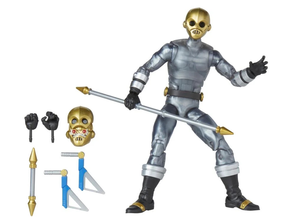 Power Rangers Zeo Lightning Collection Zeo Cog Action Figure - Official Hasbro Collectible Toy for Kids & Adults - Perfect for Display, Play & Cosplay