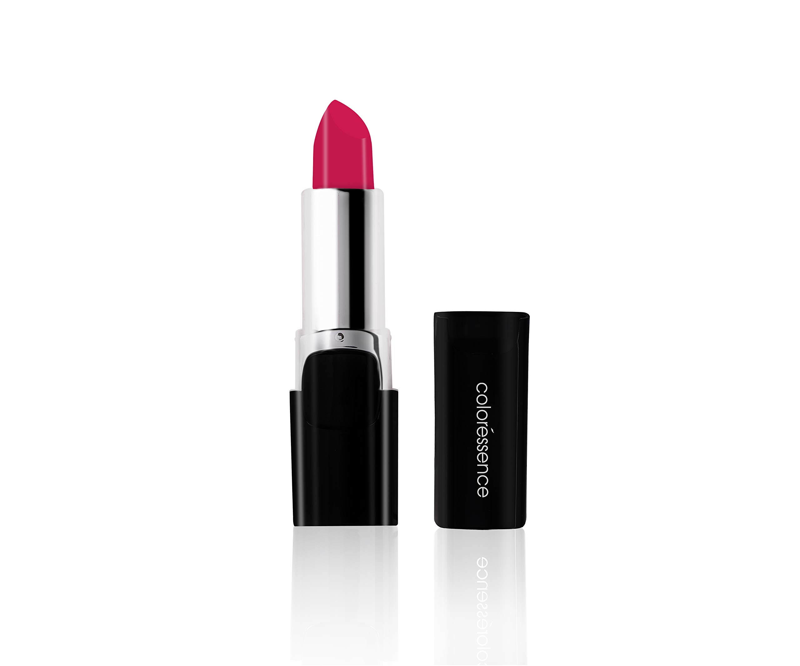 Coloressence Moisturising Matte Lipstick - Long Lasting Fuchsia Glam Lip Color for Women | Perfect for Parties, Date Nights & Everyday Wear