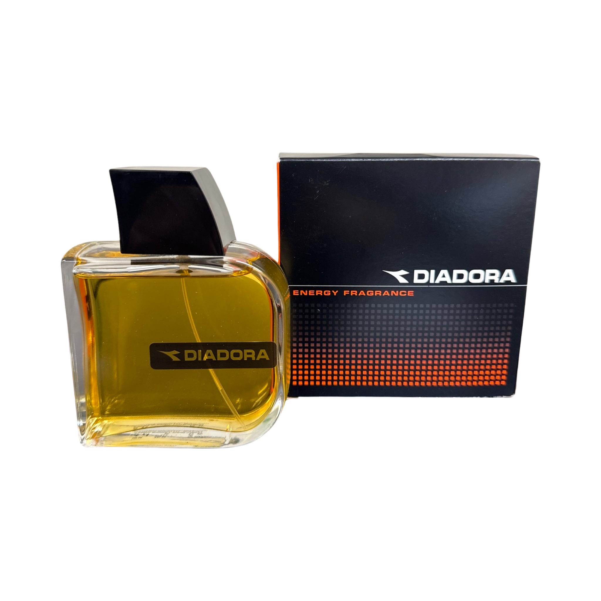 Diadora Energy Fragrance for Men - 100ML Eau De Toilette Spray (Orange Scent) | Fresh Citrus Cologne for Daytime Wear & Office Use