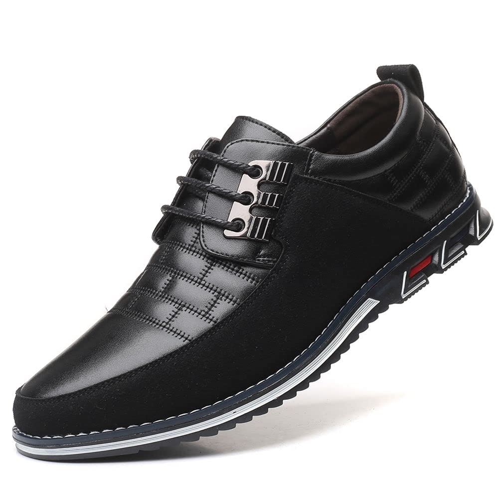 ASWILL Men's Casual Loafers - Comfortable Business Office Dress Shoes for Driving & Daily Wear | Slip-On Fashion Shoes for Work, Travel & Formal Occasions
