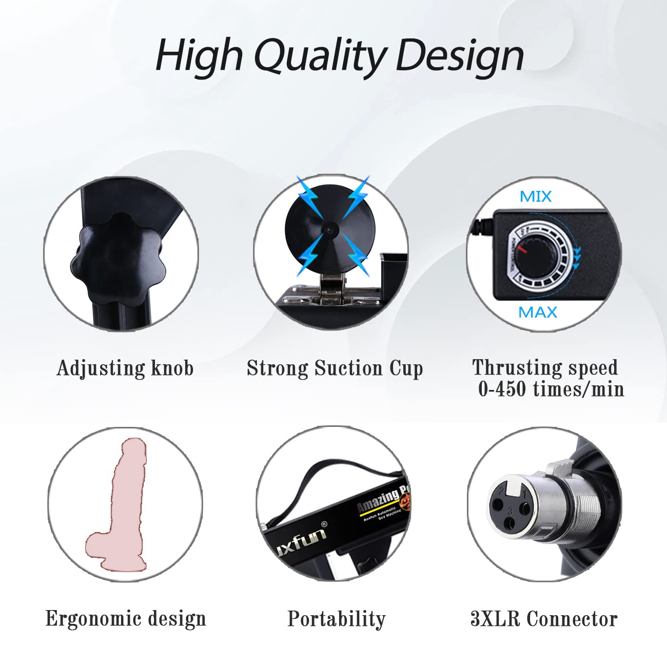 Automatic Thrusting Sex Machine with Realistic Dildo for Couples & Beginners - Adult Toy for Bedroom Pleasure