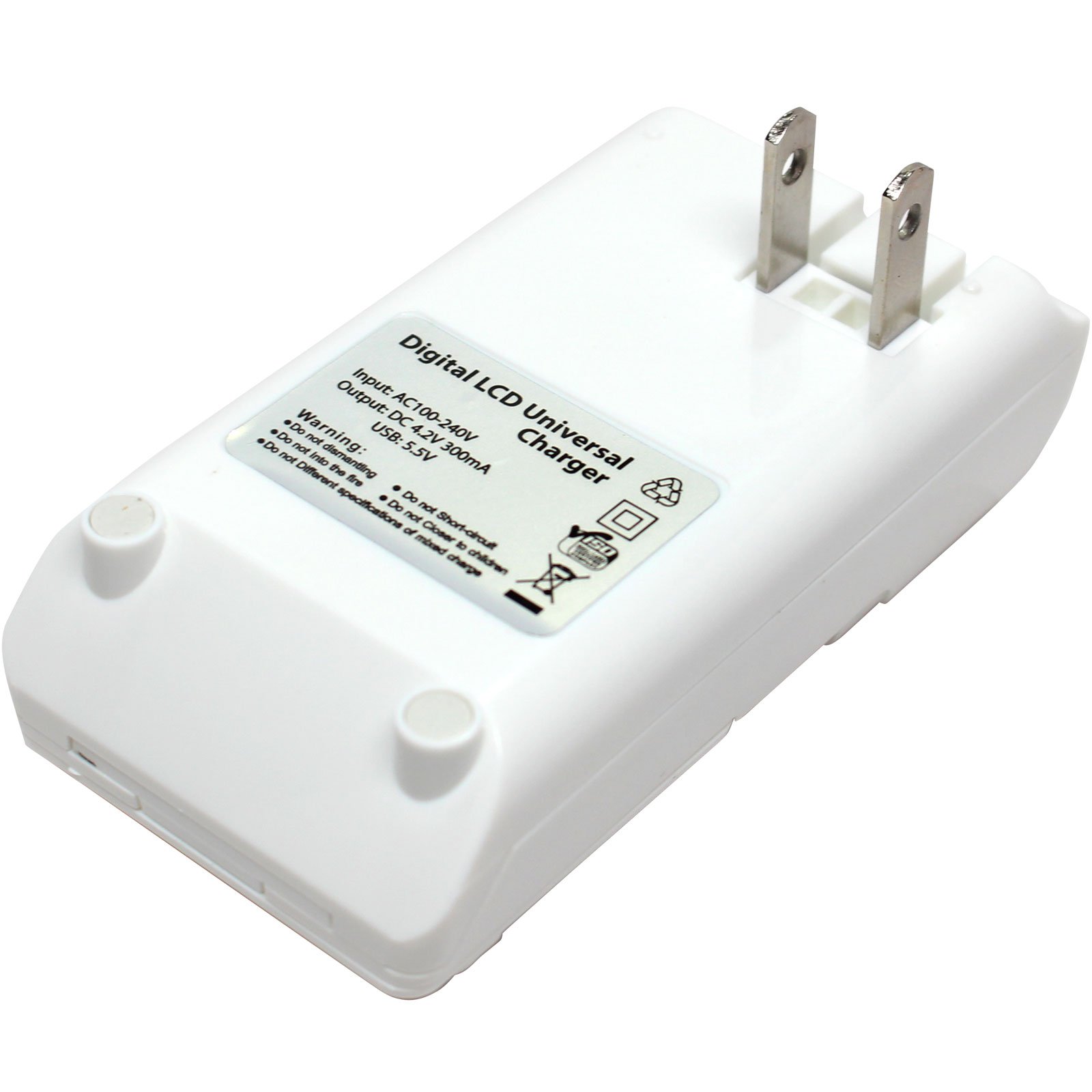 Original Fujifilm NP-95 Replacement Charger (100-240V) - Universal Power Adapter for Fujifilm Real 3D W1 Digital Camera - Perfect for Travel & Home Use
