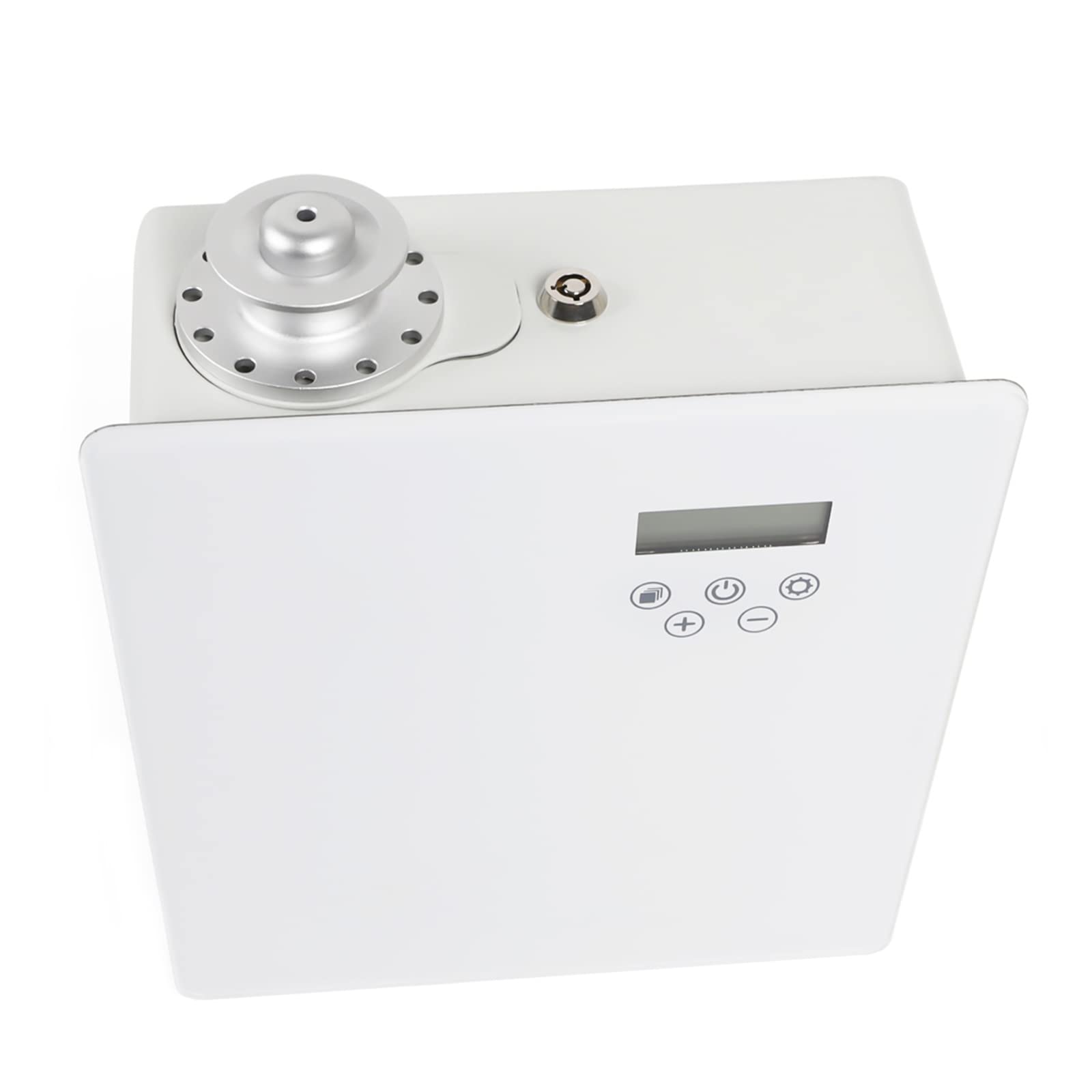 500ml Scent Air Machine - Aromatherapy Diffuser for Large Spaces | HVAC Waterless Essential Oil Diffuser System | White Fragrance Dispenser for Home, Office & Spa Relaxation