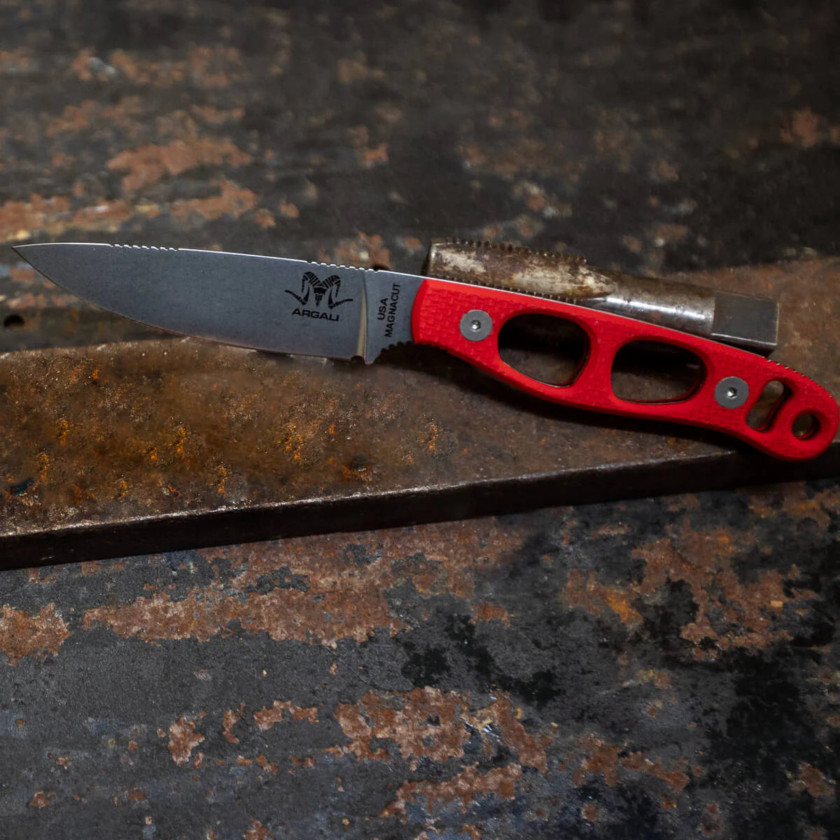 Argali Carbon MagnaCut Folding Knife - Premium Outdoor Survival Knife for Camping, Hunting & Bushcraft | High-Performance EDC Pocket Knife with Razor-Sharp Blade