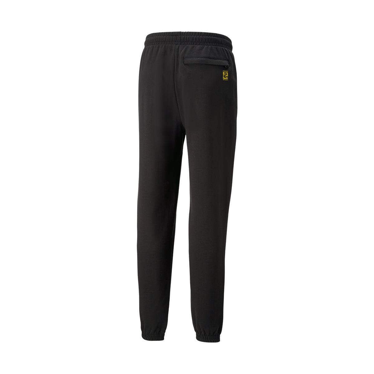 STAPLE Gidra Sweatpants for Men & Women - Comfortable Black Joggers with Elastic Waistband | Perfect for Gym, Lounge & Casual Wear