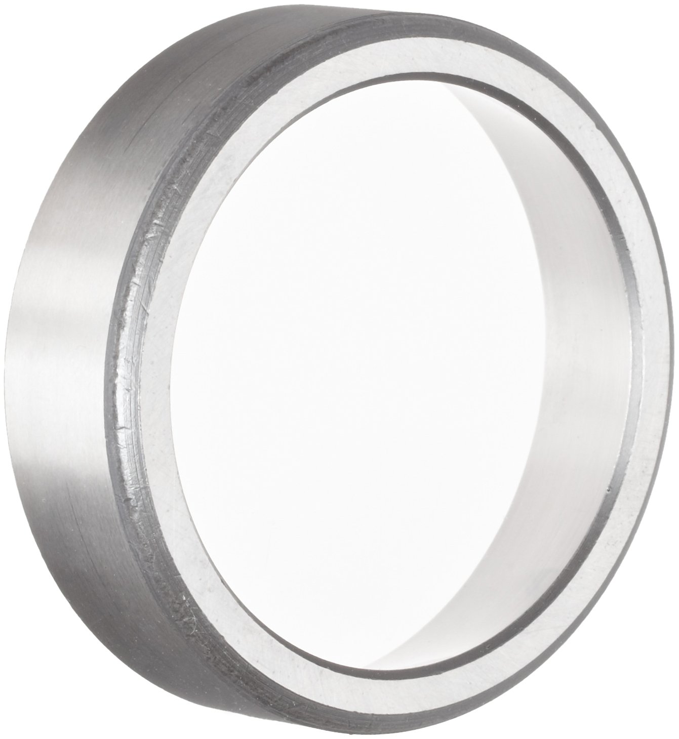 Timken 1932B Tapered Roller Bearing - Single Cup, Standard Tolerance, Flanged OD, Steel Construction, 2.3125