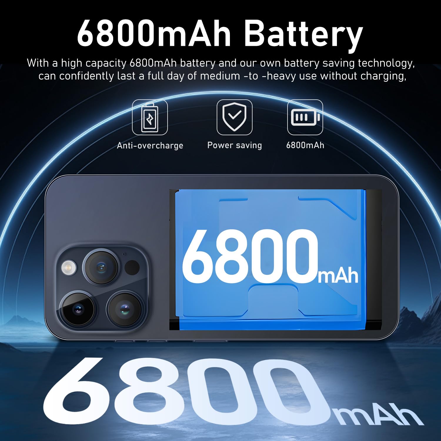 Unlocked I15 Pro MAX Smartphone 6.7