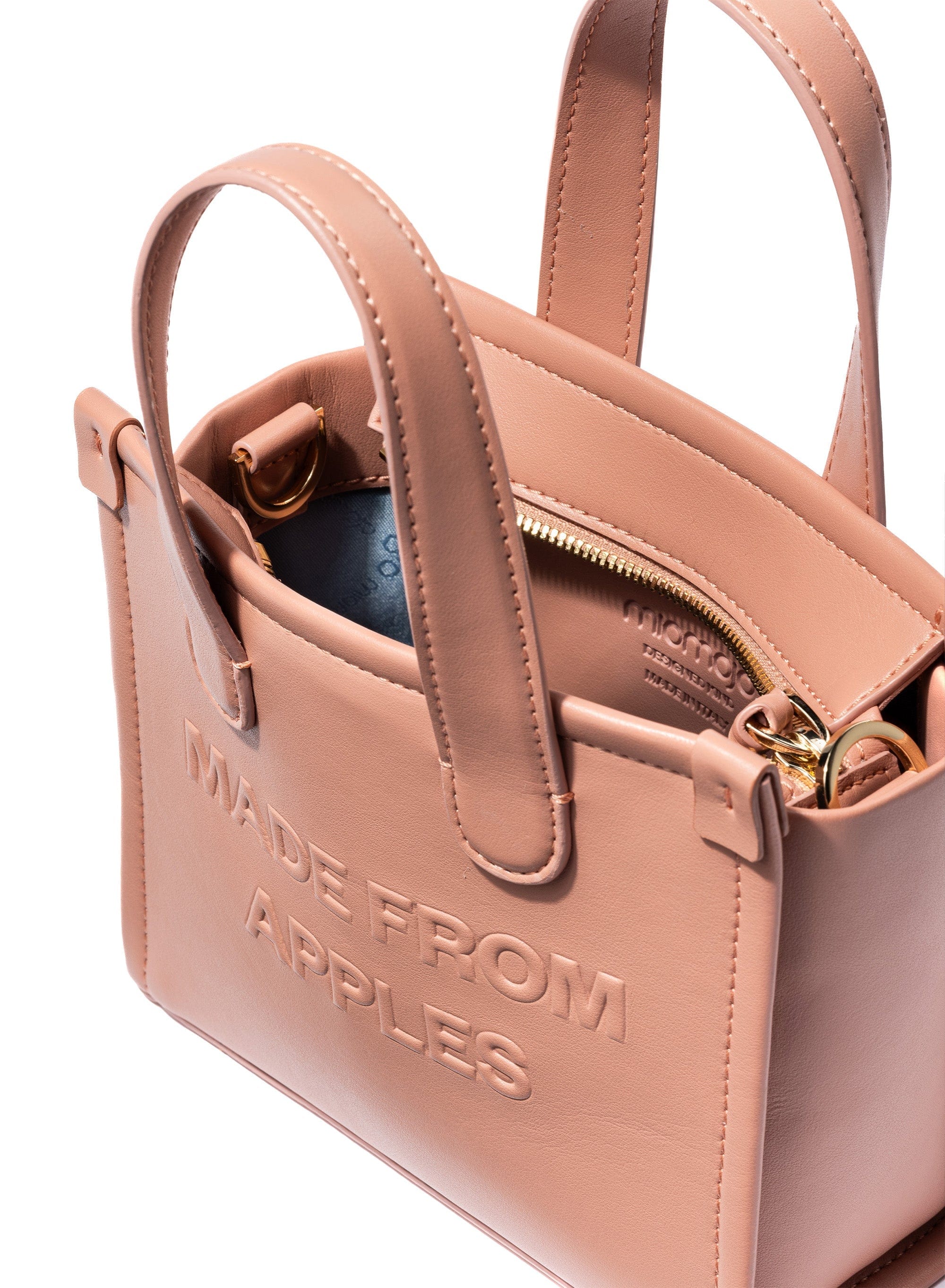Alma S Vegan Leather Tote Bag - Stylish & Eco-Friendly Apple Leather Handbag for Women | Perfect for Work, Travel & Everyday Use