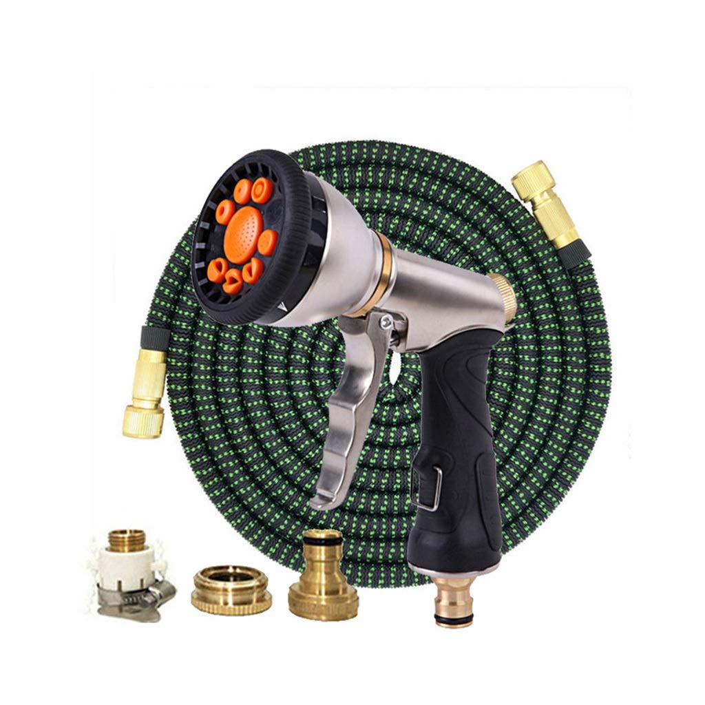 Telescopic Water Gun Hose - High Pressure Car Wash & Garden Irrigation for Outdoor Use