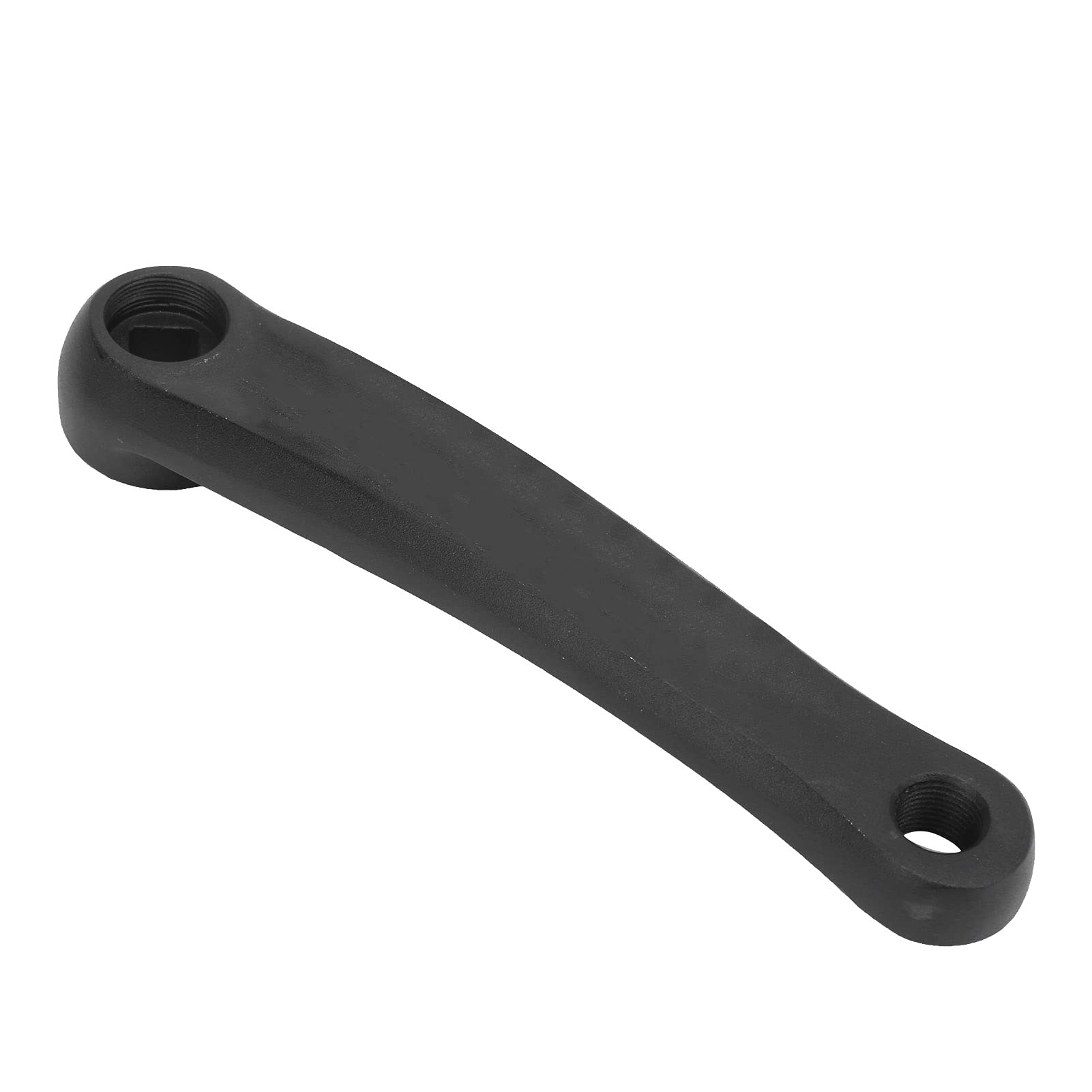 Aluminum Alloy Bike Crank Arm Left - Mountain Bike Replacement Part for Smooth Pedaling | Durable MTB Crankset for Trail Riding & Commuting