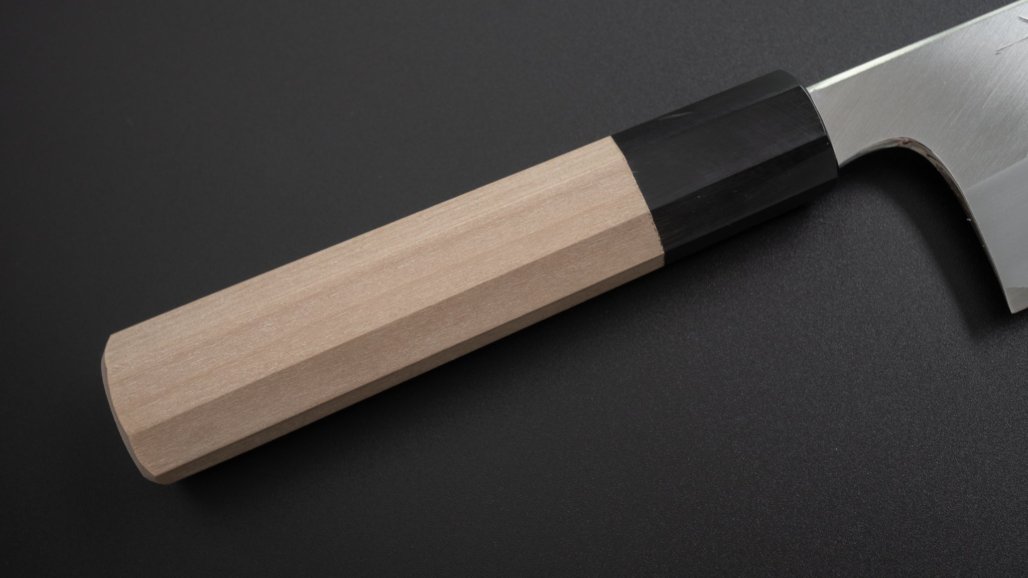Hitohira Togashi White #1 Stainless Clad Migaki Bunka 180mm Japanese Chef Knife with Ho Wood Handle - Perfect for Sushi, Vegetables & Precision Cutting