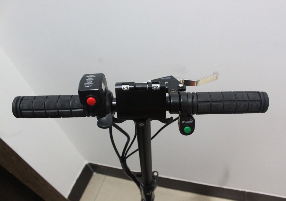 L-faster Electric Bike Dual Horn Switch - Wuxing Multifunction Button for E-Bike & Scooter - Cruise Control, Brake Button - Perfect for Commuting & Urban Riding