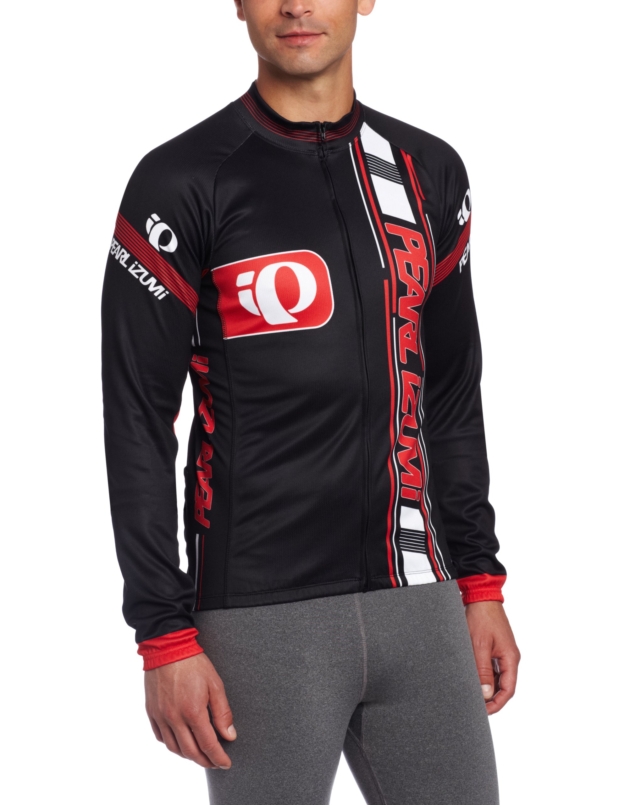 Pearl Izumi Men's Elite Thermal Ltd Jersey - Cycling Jacket for Cold Weather, Winter Biking, and Outdoor Sports | Breathable, Insulated, Windproof Performance Gear