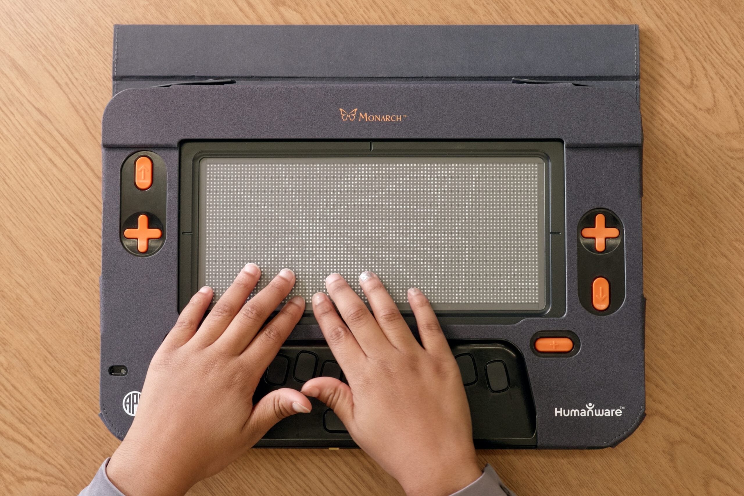 Monarch Multi-Line Braille Tablet - Portable Electronic Braille Display for Visually Impaired - Perfect for Reading, Writing & Education