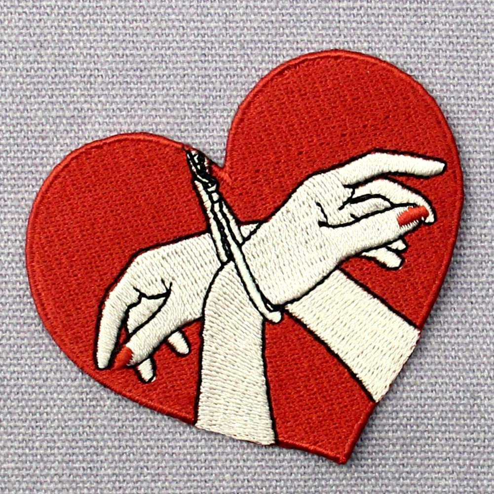 Love Sex and Dream Embroidered Patch - Iron On & Sew On Applique Badge for Jackets, Hats, Bags - DIY Customization for Denim, Backpacks, and Fashion Accessories