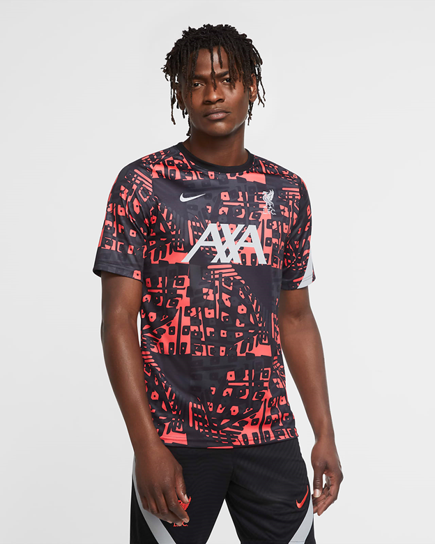 Nike Liverpool FC 2020/21 Training Jersey - Men's Soccer Practice Shirt for Fans & Players - Gym, Matchday & Casual Wear
