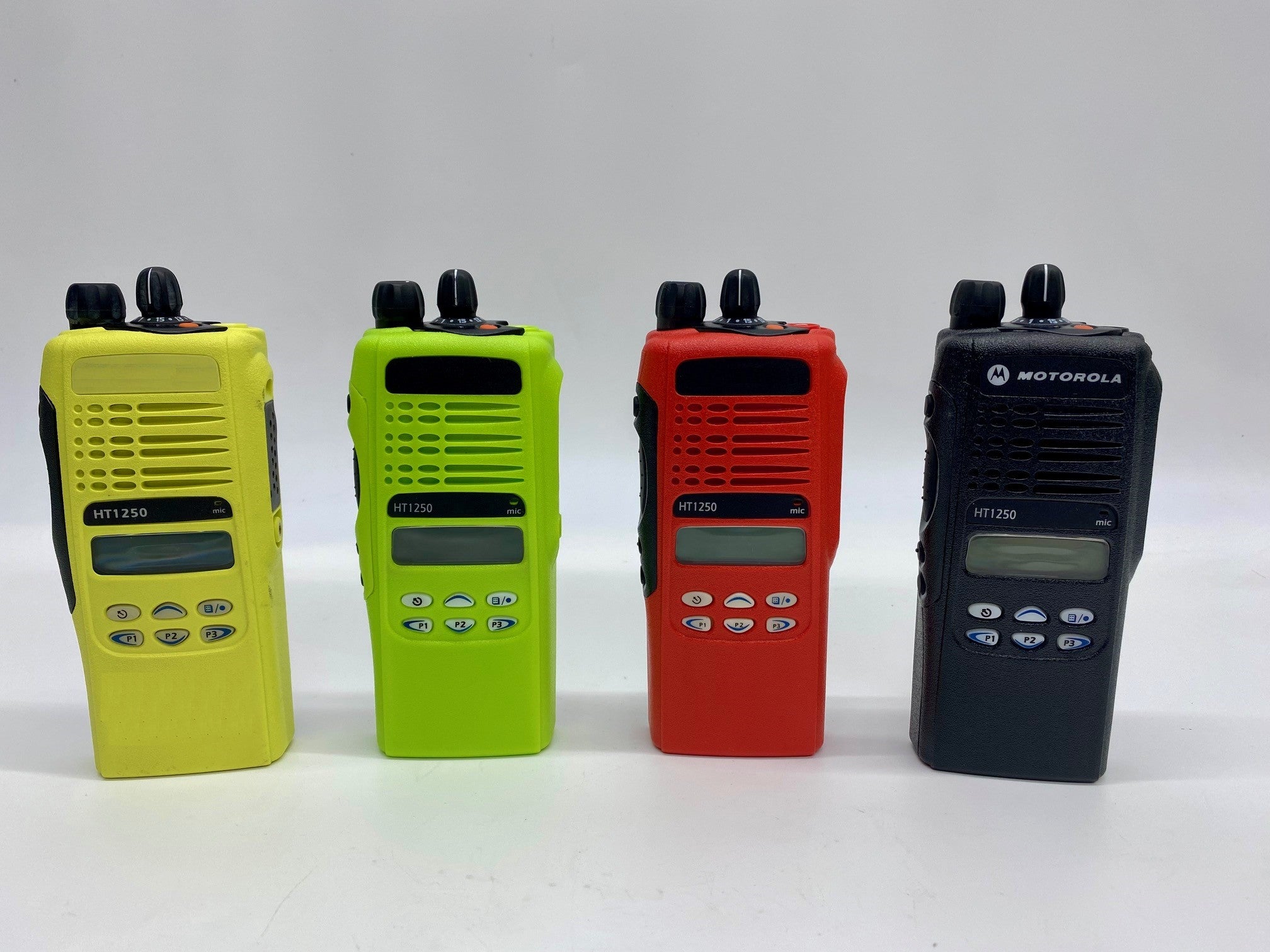Motorola HT1250 UHF R2 Portable Two-Way Radio - AAH25SDF9AA5AN Model 2 Limited for Business & Outdoor Communication | Ideal for Construction, Security & Emergency Teams