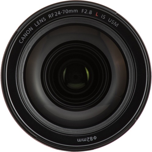 Canon RF 24-70mm f/2.8L IS USM Lens - Professional Full Frame Zoom Lens for Canon Mirrorless Cameras - Perfect for Portrait, Wedding & Travel Photography