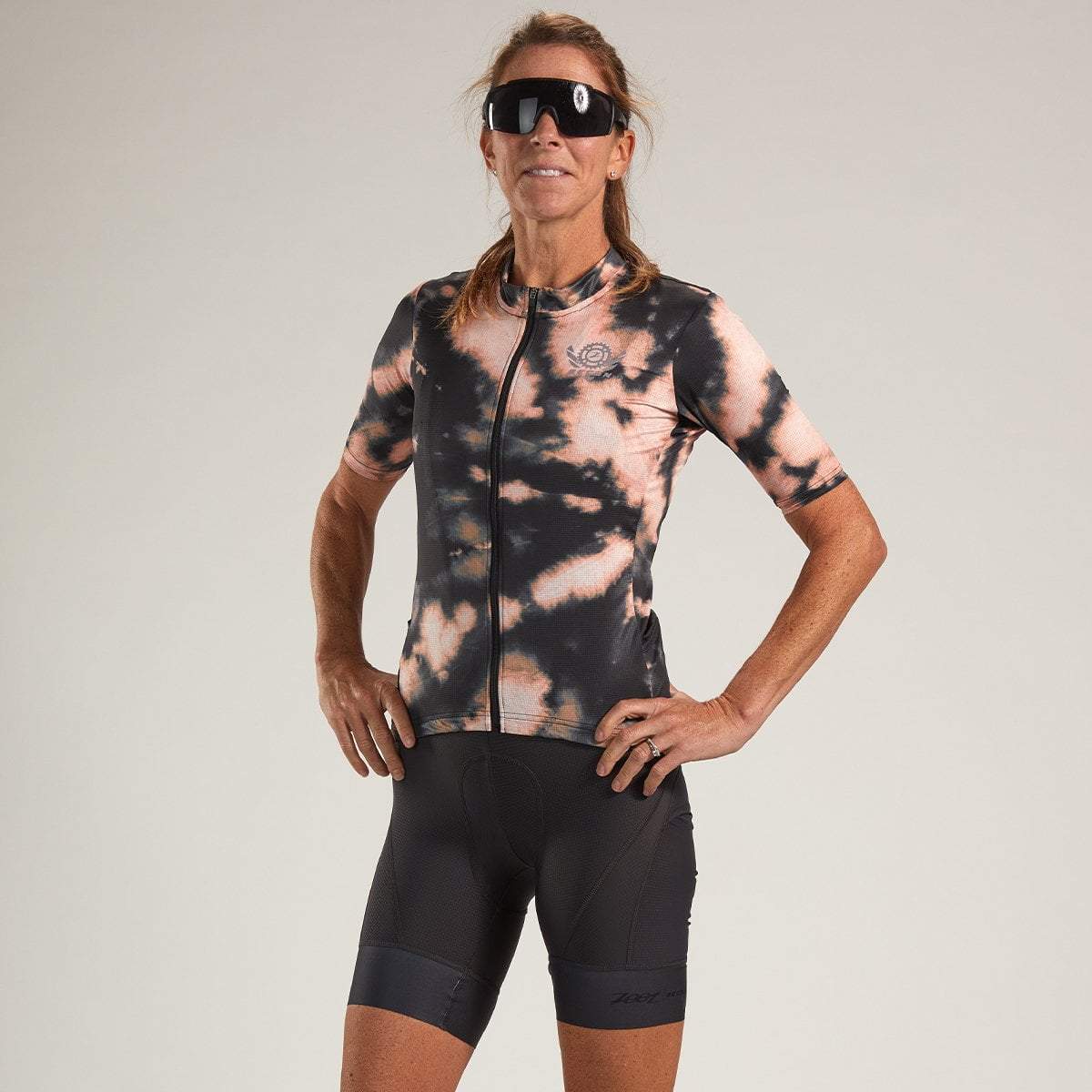 Women's Cycling Jersey - Breathable & Moisture-Wicking Bike Shirt for Road & Mountain Biking - Perfect for Outdoor Cycling & Training