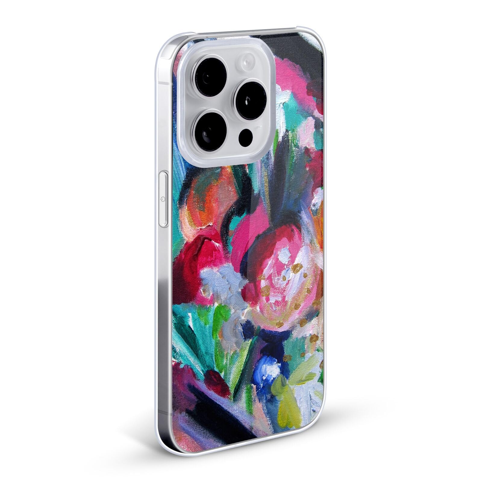 Officially Licensed Mai Autumn Abstract Floral Garden Hard Back Case for Apple iPhone 13 Pro Max - Durable Protective Cover with Stylish Design, Perfect for Everyday Use, Travel, and Gift Giving