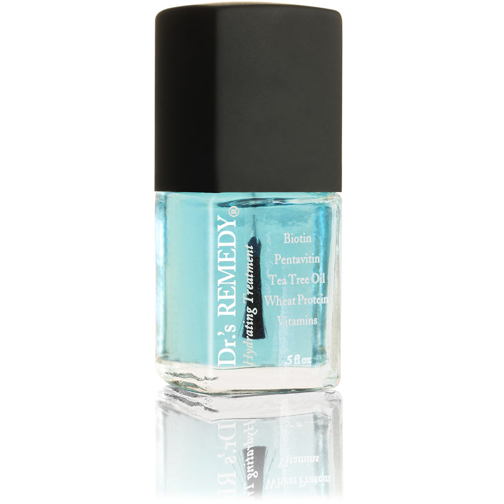 Dr.'s Remedy HEALING HYDRATION Nail Treatment - 0.5 fl oz | Strengthens & Moisturizes Dry, Brittle Nails | Perfect for Manicures & Nail Care Routine