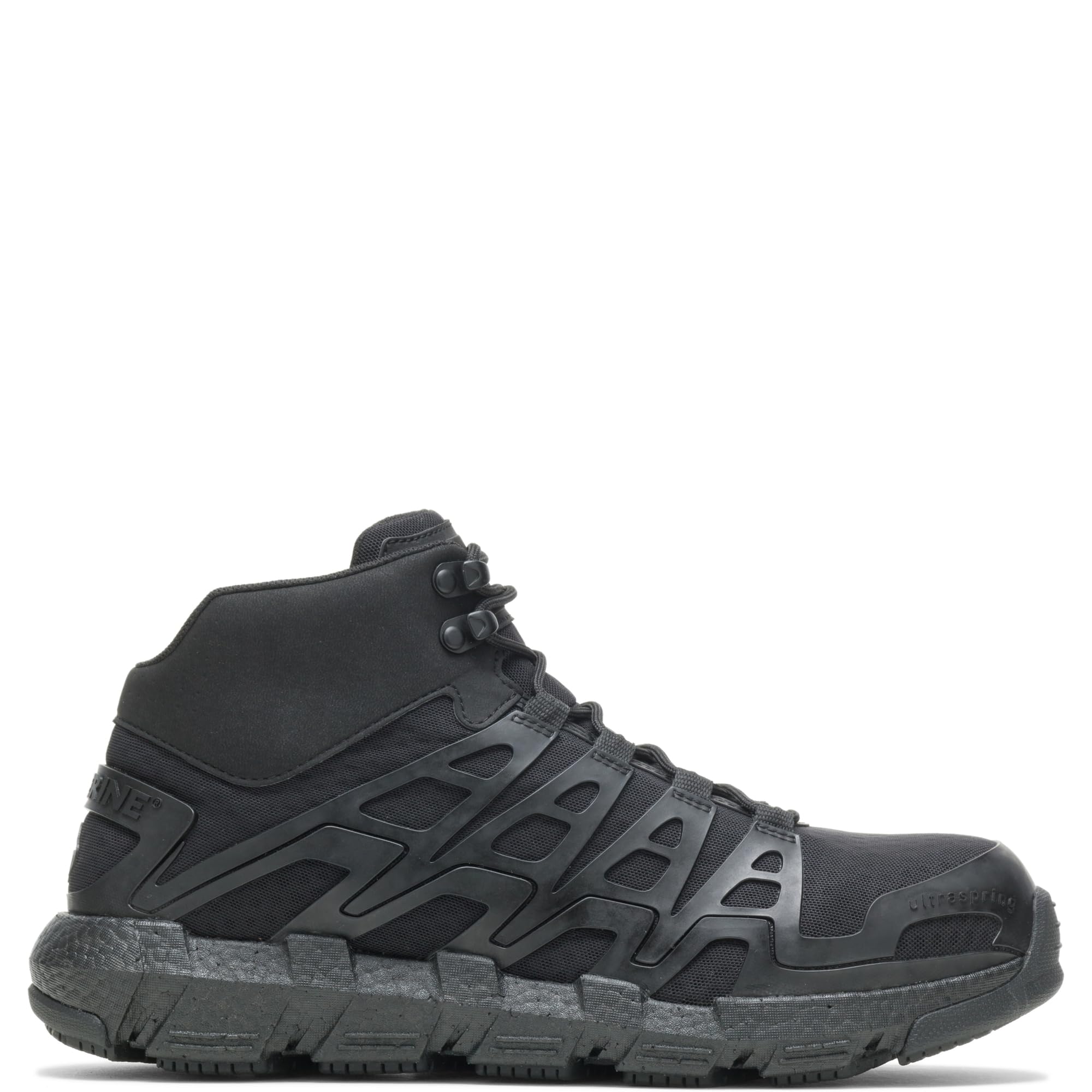Wolverine Men's Rev Durashocks Waterproof Work Boots - Steel Toe Construction Boots for Heavy Duty & Outdoor Work - Ideal for Construction, Landscaping, and Industrial Jobs