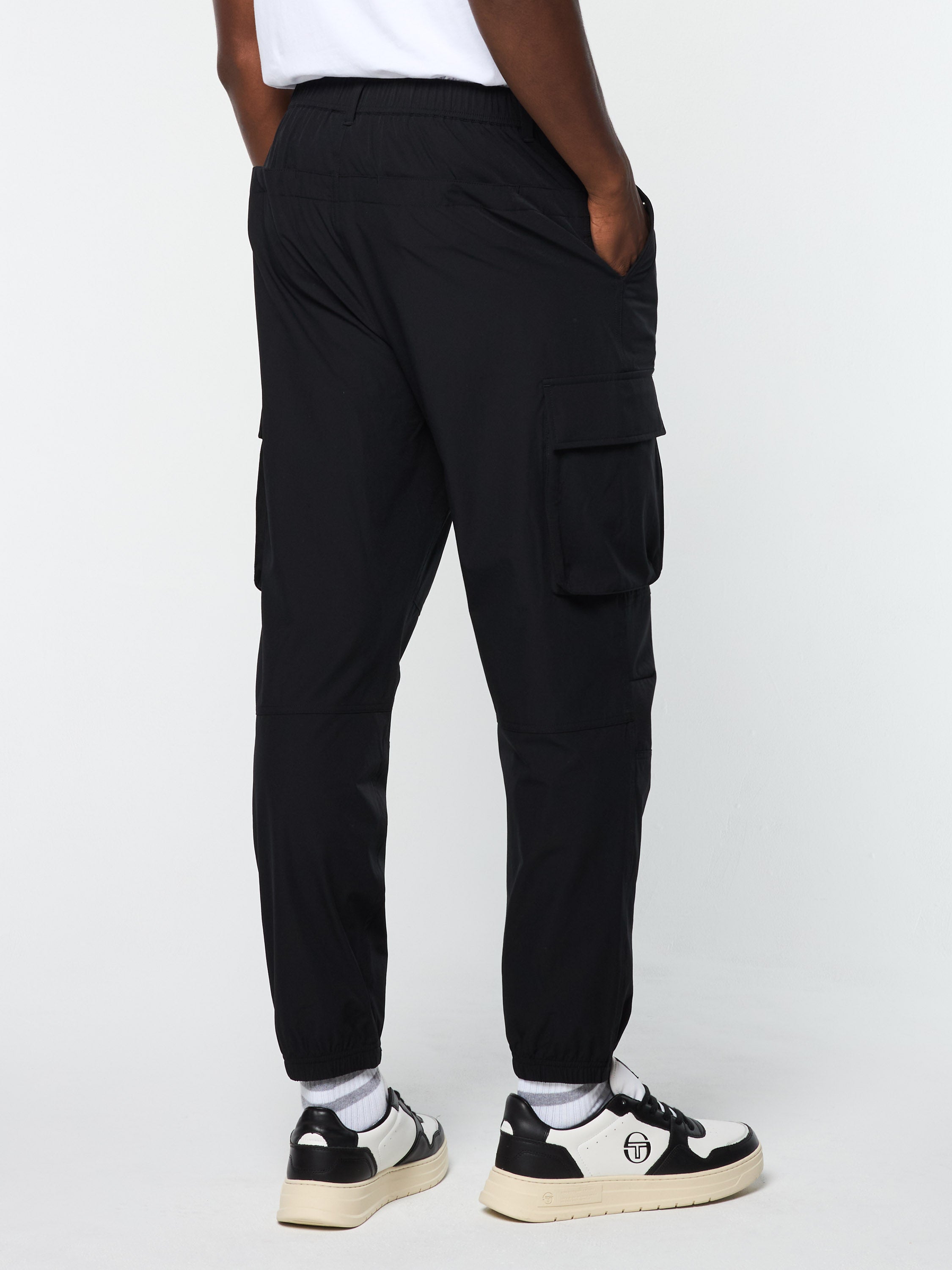 Carico Cargo Pants for Men - Black Beauty Style | Durable Work Pants for Outdoor, Hiking & Casual Wear