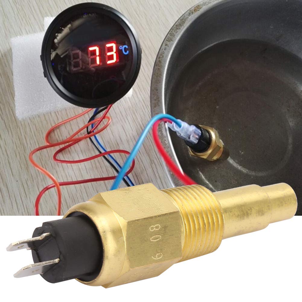 High-Quality Long Service Life Brass Temperature Sensor for Industrial Temperature Measurement - Durable & Accurate for HVAC, Automotive, and Manufacturing Applications