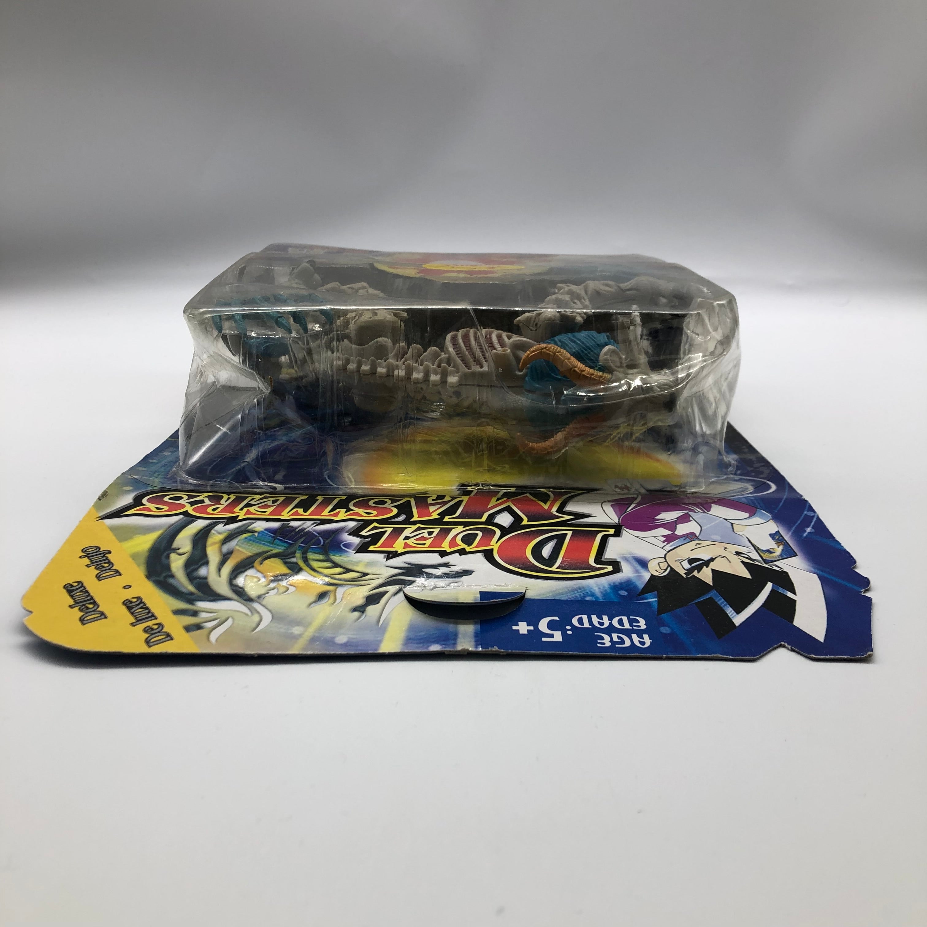 Duel Master Deathliger Lion of Chaos Skeleton Action Figure Toy - Collectible Anime Model for Display & Battle Game Scenes