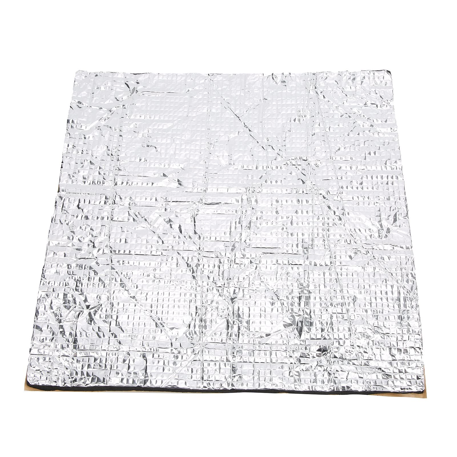 350mm x 350mm Self-Adhesive Heated Bed Insulation Mat for 3D Printers - Heat Resistant Foam Pad with Cotton Layer - Perfect for Ender 3, CR-10, and Other 3D Printer Models - Improves Print Quality & Energy Efficiency