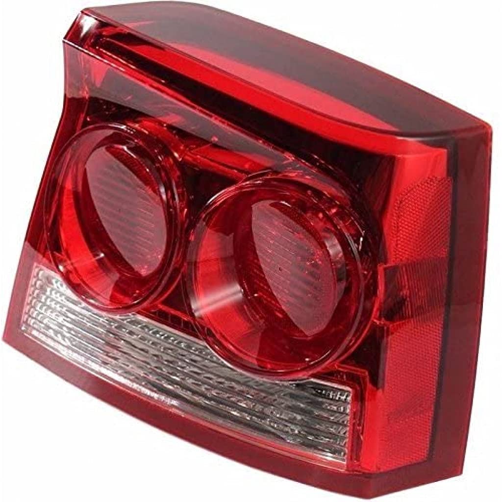 2009-2010 Dodge Charger Passenger Side Tail Light Assembly Replacement - CH2801195 - Perfect for Night Driving & Car Restoration Projects