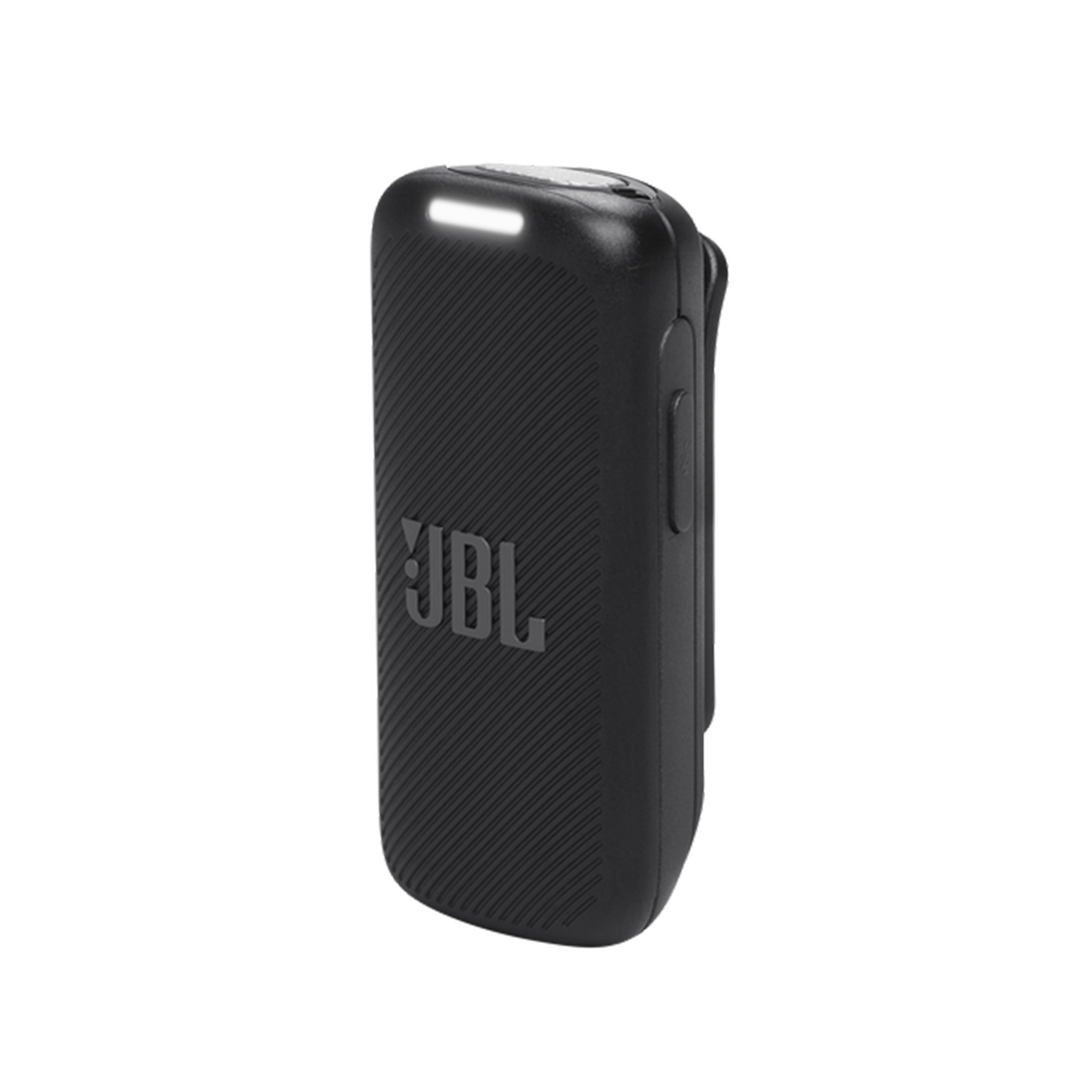 JBL Quantum Stream Wireless USB C Clip-On Microphone for Gaming, Streaming & Podcasting - Noise Cancelling Mic with Clear Voice Capture for PC, Mac & Mobile Devices