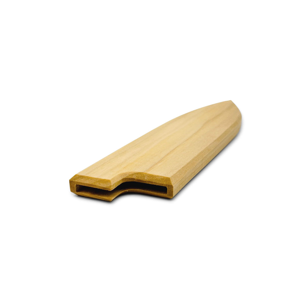 DChoi Designs Magnetic Knife Sheath Cover for Gyuto 210mm (8.2 Inch) - Premium Poplar Wood Knife Guard for Japanese Chef Knives - Perfect for Kitchen Storage & Safe Knife Protection