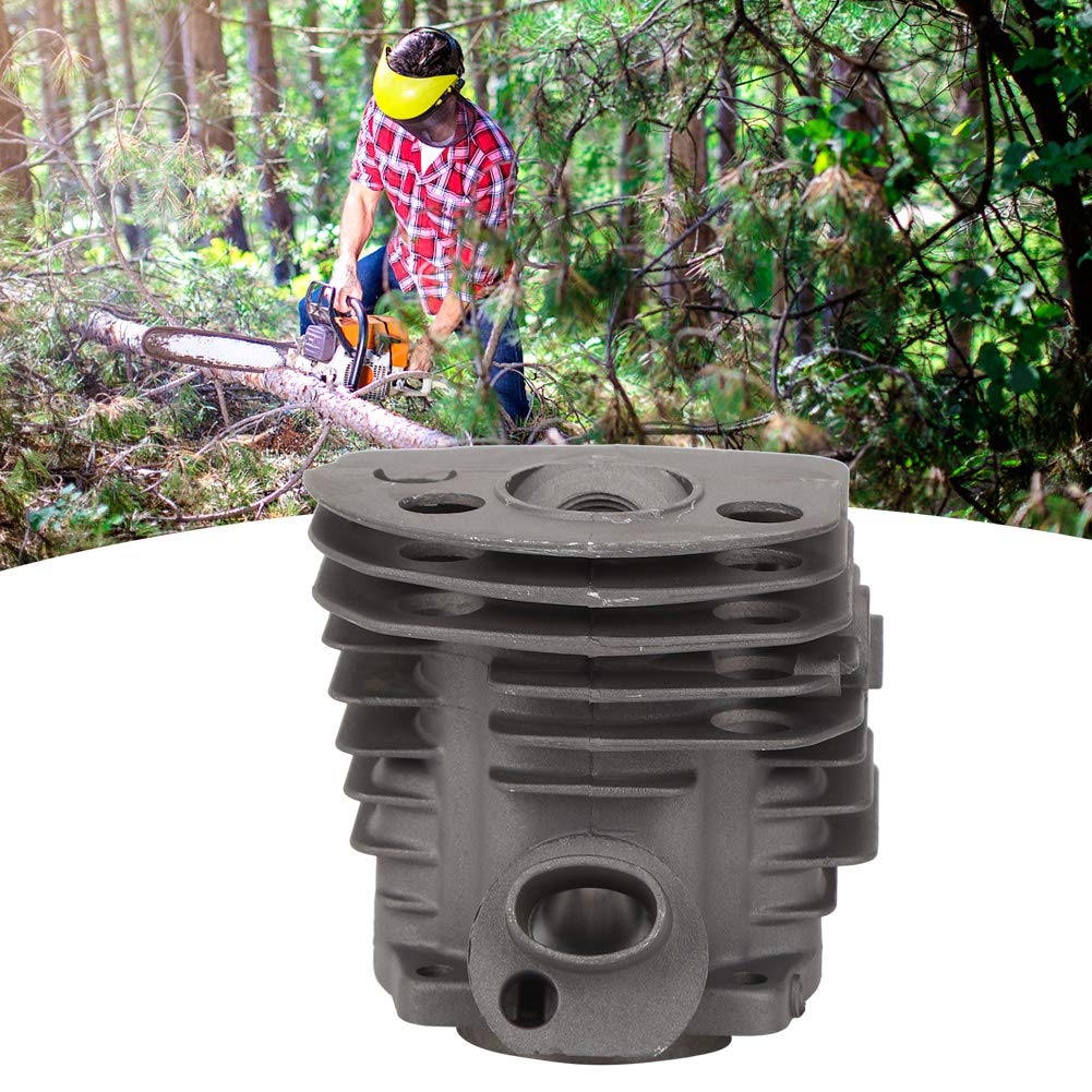 High Hardness Aluminum Chainsaw Cylinder Assembly - Durable Power Tool Accessory for Professional Woodcutting & Forestry Work