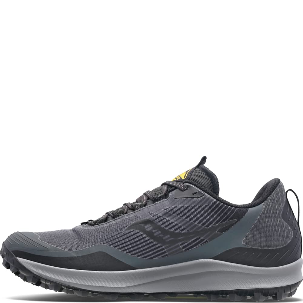 Saucony Men's Peregrine 12 Gore-Tex Waterproof Trail Running Shoes - Lightweight Hiking & Outdoor Adventure Footwear for Men